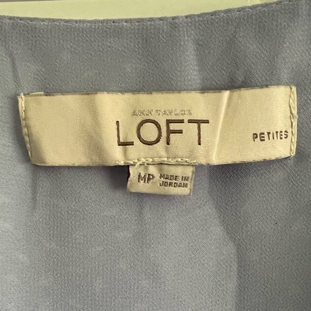 Ann Taylor Loft Pattern Tank - Picture 6 of 9